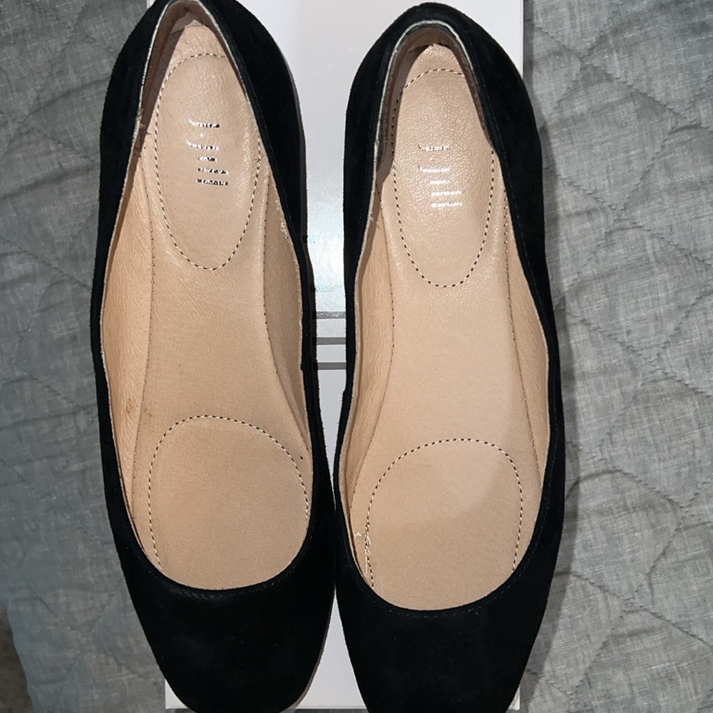 J Jill black ballet flats - Picture 6 of 9
